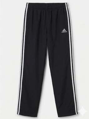 adidas vintage White track pants